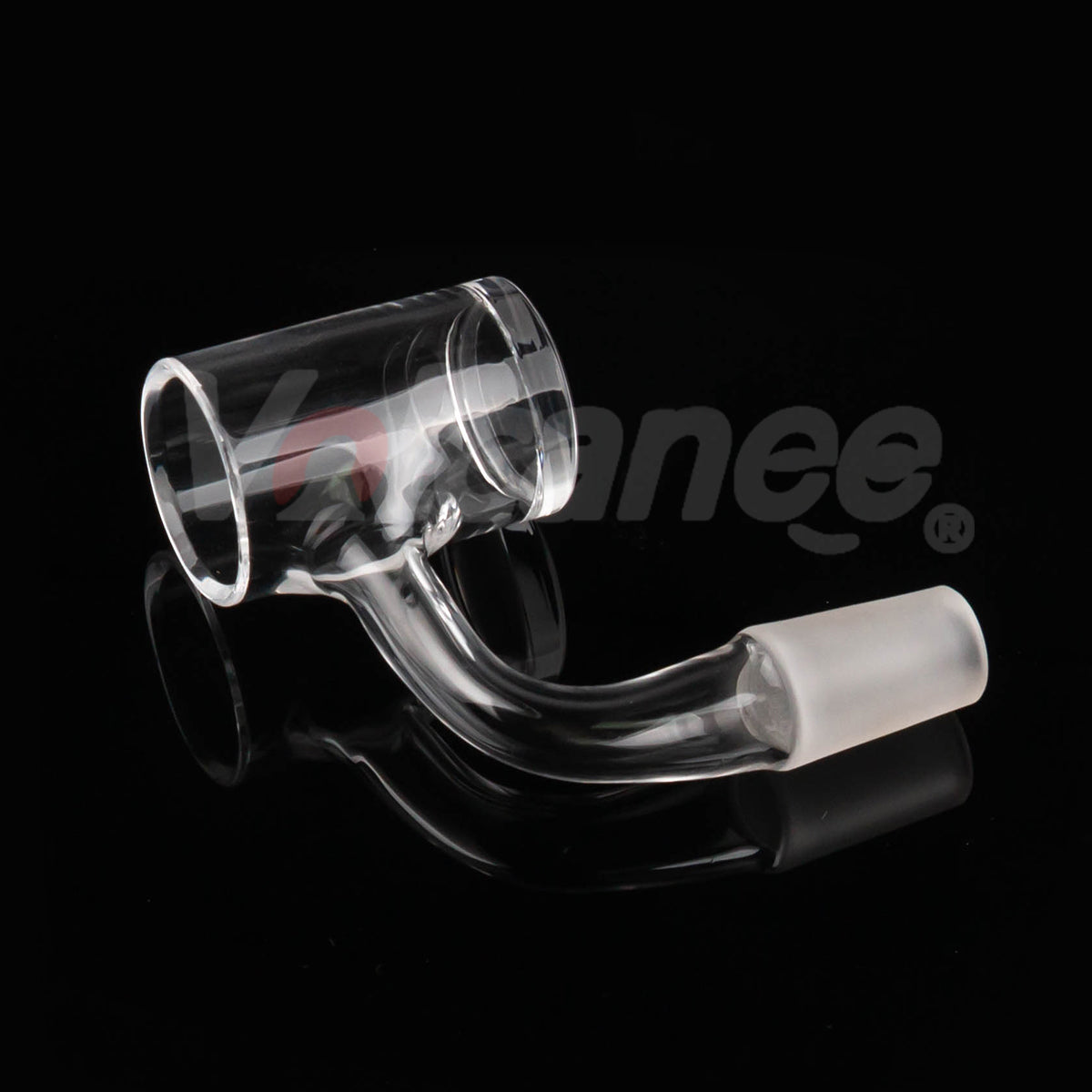 Full-Weld Quartz Banger 25mm - 2mm Wall 4mm Base 40mm Height D2503