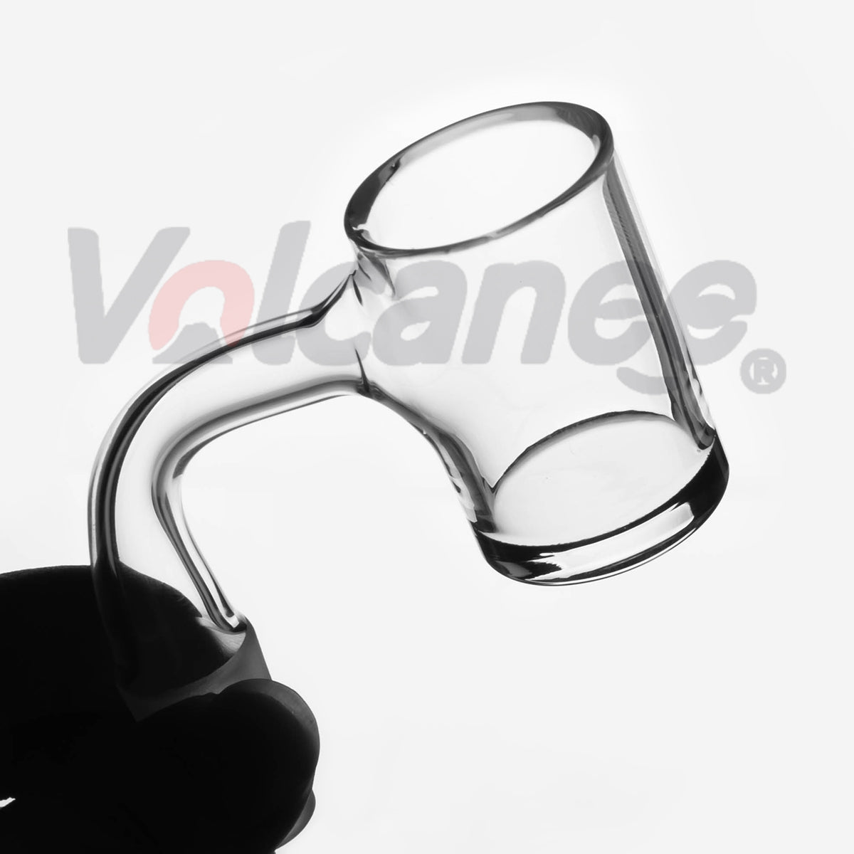 Full-Weld Quartz Banger 25mm - 2mm Wall 4mm Base 40mm Height D2503
