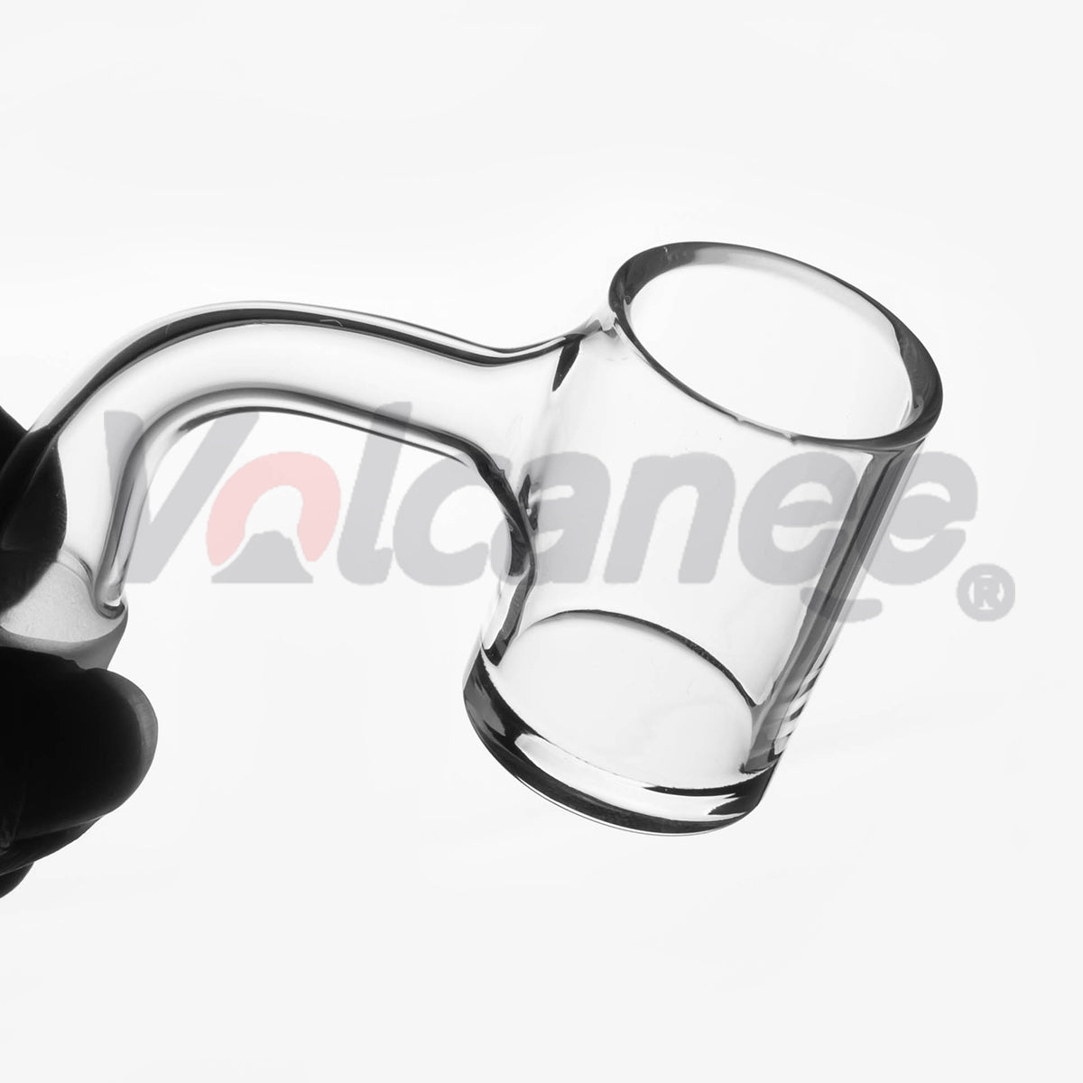 Full-Weld Quartz Banger 25mm - 2mm Wall 4mm Base 40mm Height D2503