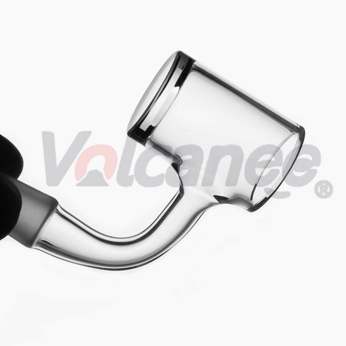 Full-Weld Quartz Banger 25mm - 2mm Wall 4mm Base 40mm Height D2503
