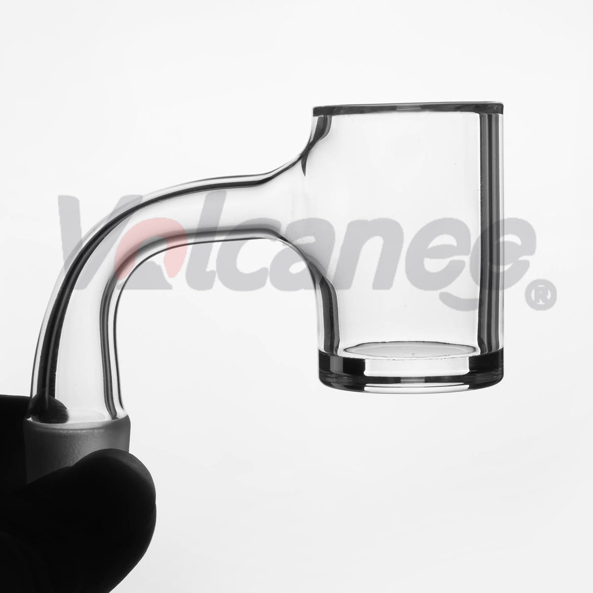 Full-Weld Quartz Banger 25mm - 2mm Wall 4mm Base 40mm Height D2503