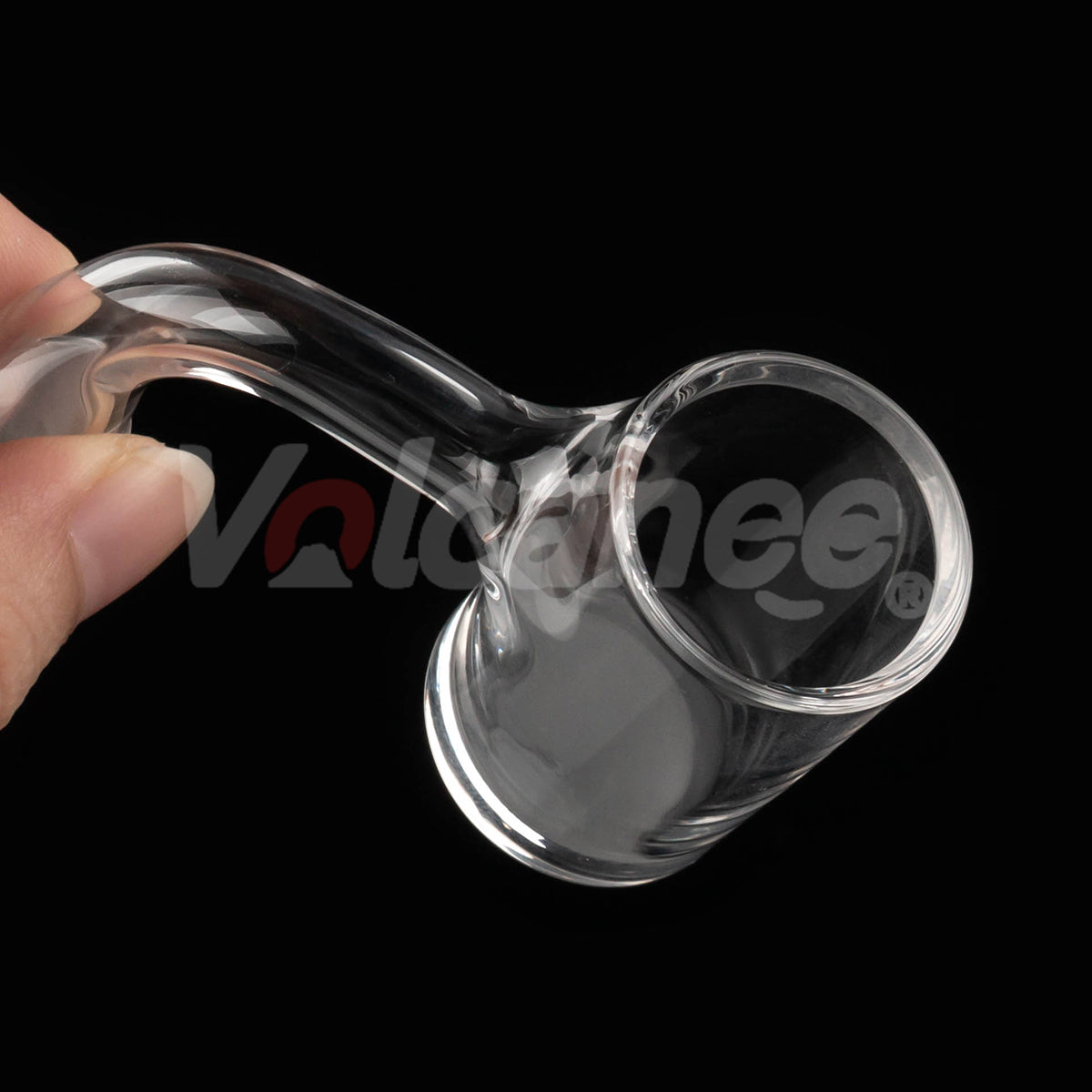 Full-Weld Quartz Banger 25mm - 2mm Wall 4mm Base 40mm Height D2503