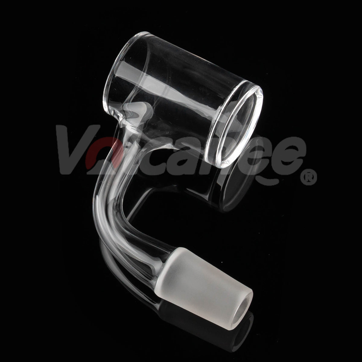 Full-Weld Quartz Banger 25mm - 2mm Wall 4mm Base 40mm Height D2503