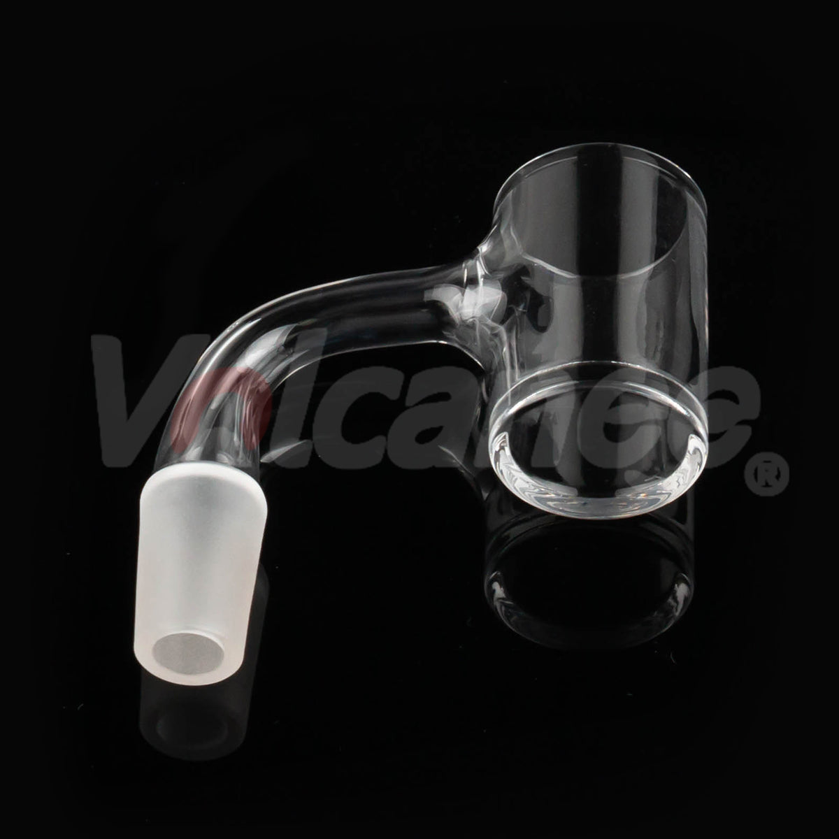 Full-Weld Quartz Banger 25mm - 2mm Wall 4mm Base 40mm Height D2503