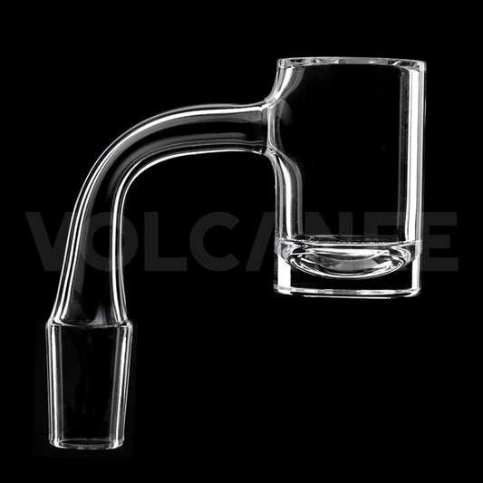 25mm Full-Weld Semicircle Quartz Banger - 2.5mm Wall 9mm Base D251506