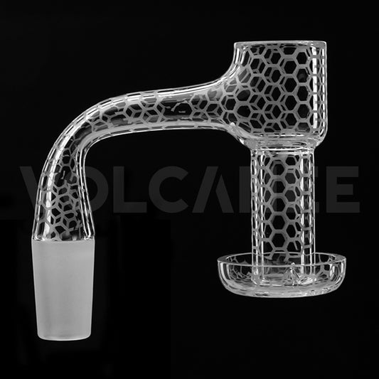 Terp Slurper HoneyComb Banger - 28mm Dish Full-Weld DW788