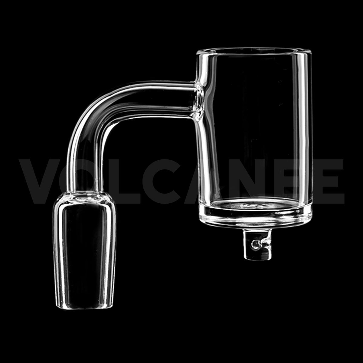 30mm Quartz E-Nail Banger - 38mm Height 2mm Wall D30848