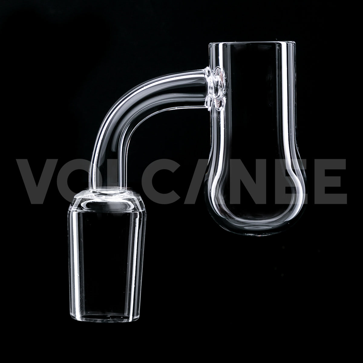 20mm Round Bottom Quartz Banger with Cap - 3mm Wall D201765