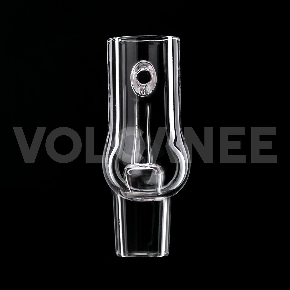 20mm Round Bottom Quartz Banger with Cap - 3mm Wall D201765