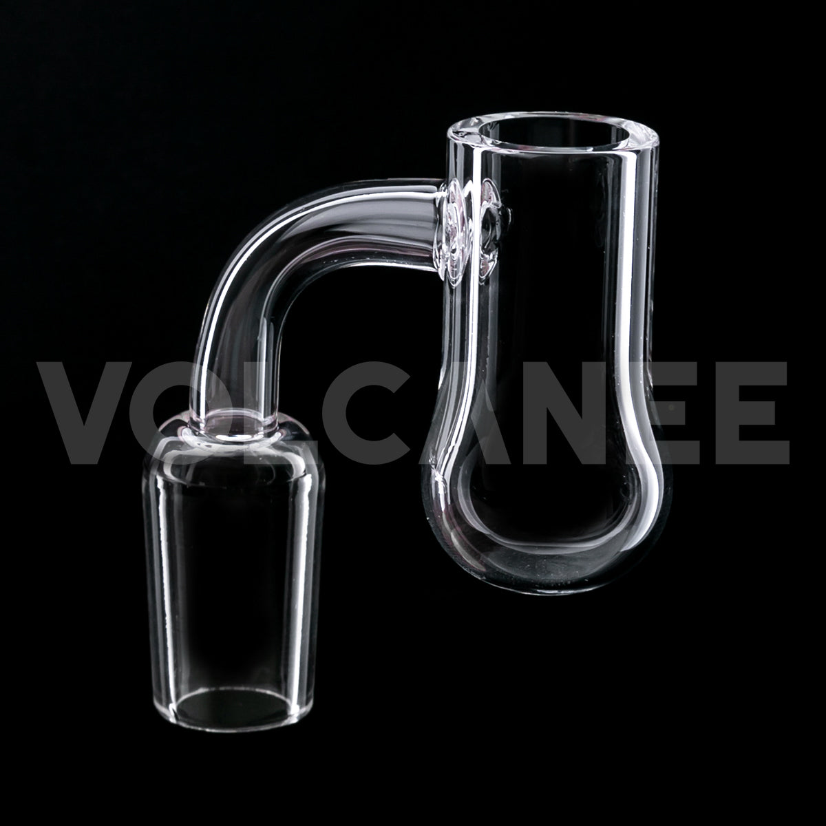 20mm Round Bottom Quartz Banger with Cap - 3mm Wall D201765