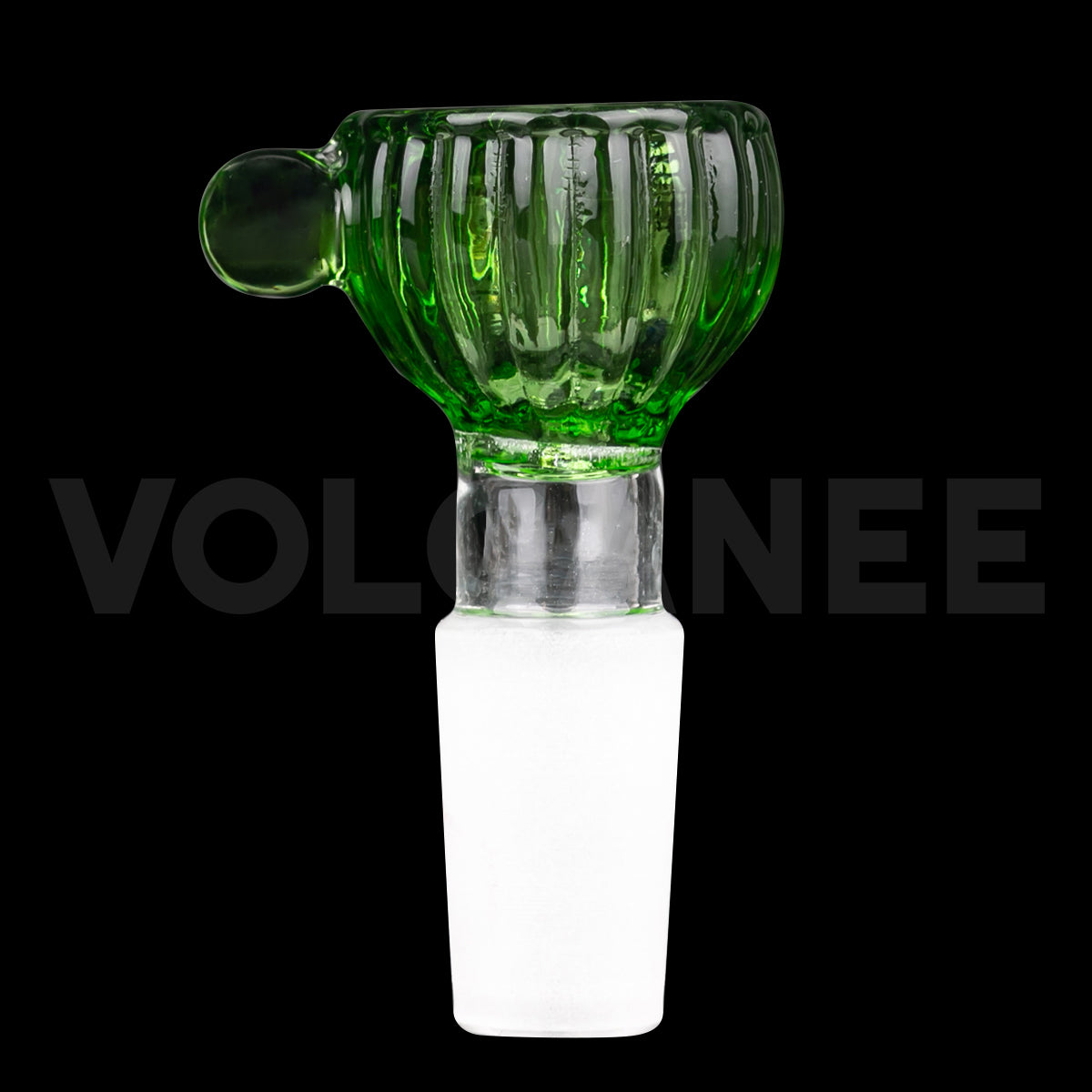 Vertical Stripe Glass Bowl Piece PT1174