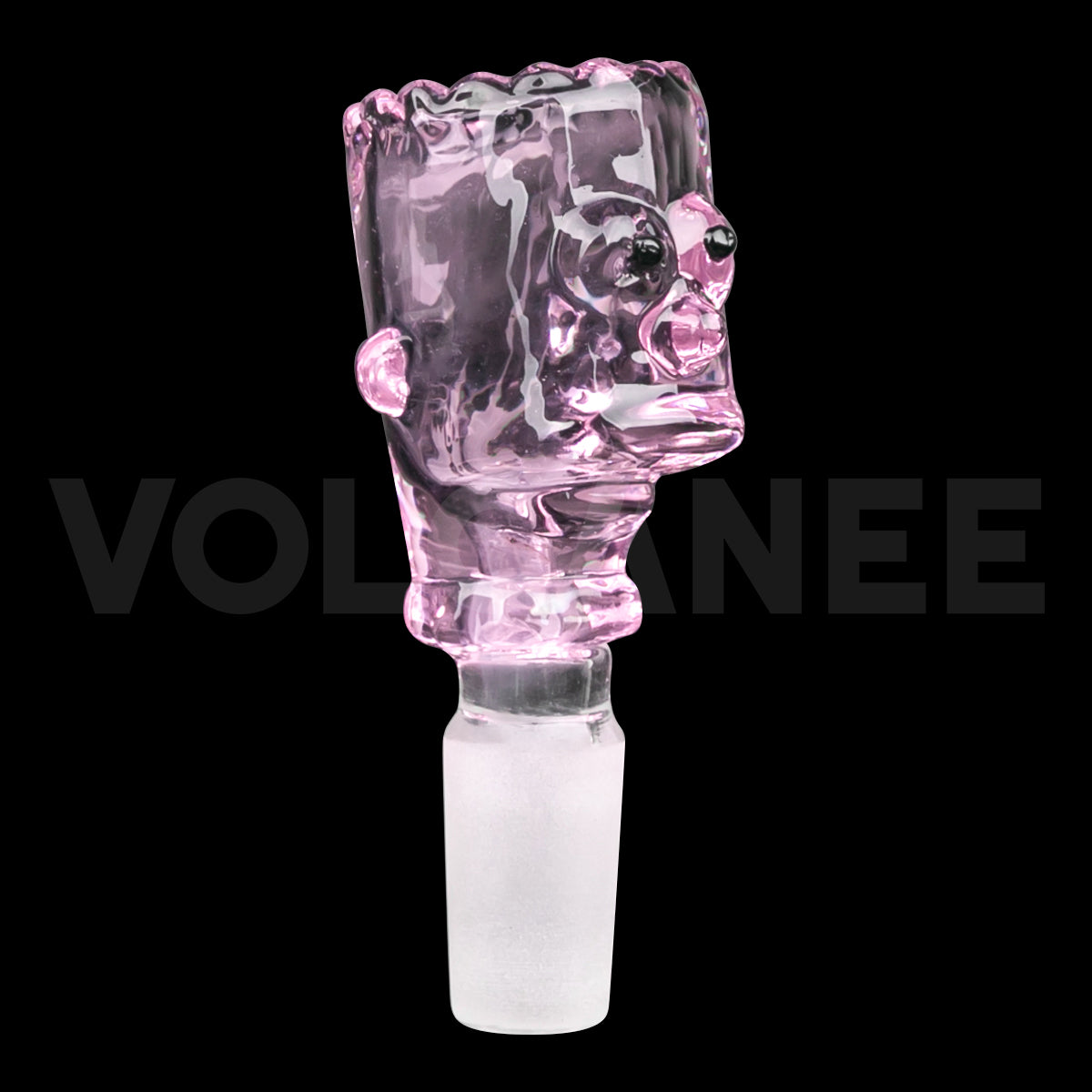 Mini Figure Head Glass Bowl Piece PT1181