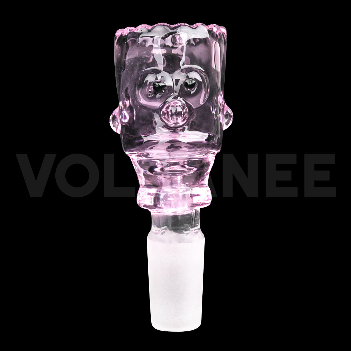 Mini Figure Head Glass Bowl Piece PT1181