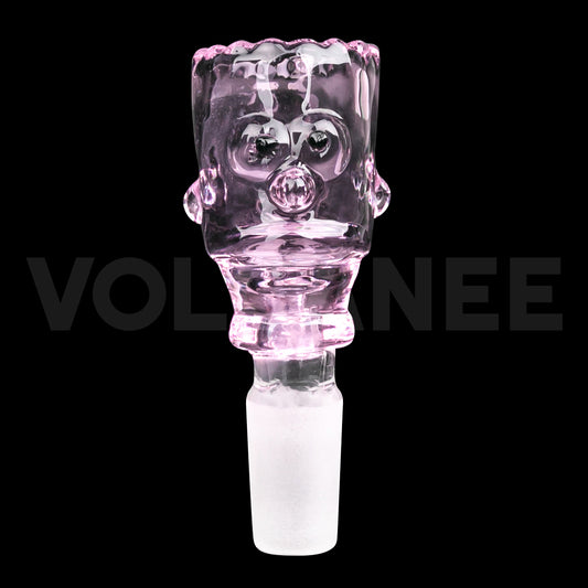 Mini Figure Head Glass Bowl Piece PT1181