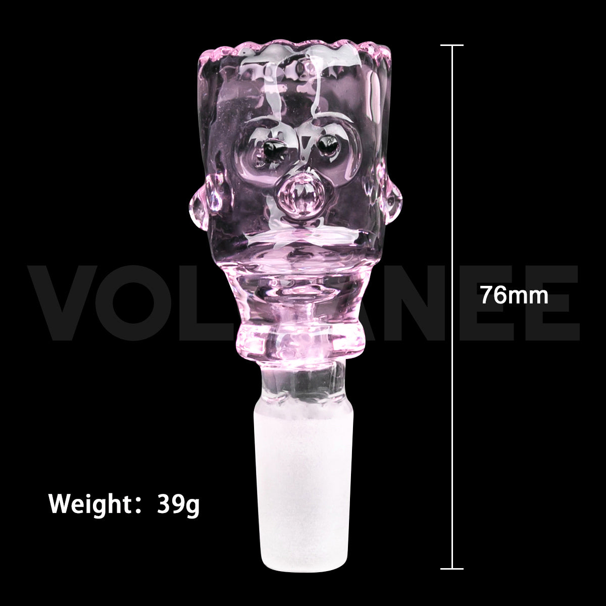 Mini Figure Head Glass Bowl Piece PT1181