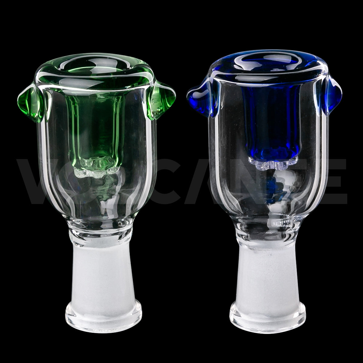 Handleless Snowflake Glass Bowl Piece PT1183