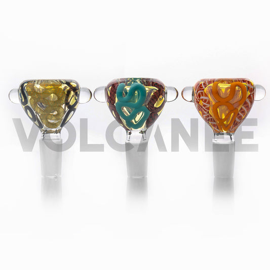 Spiral Glass Bowl Piece PT1224