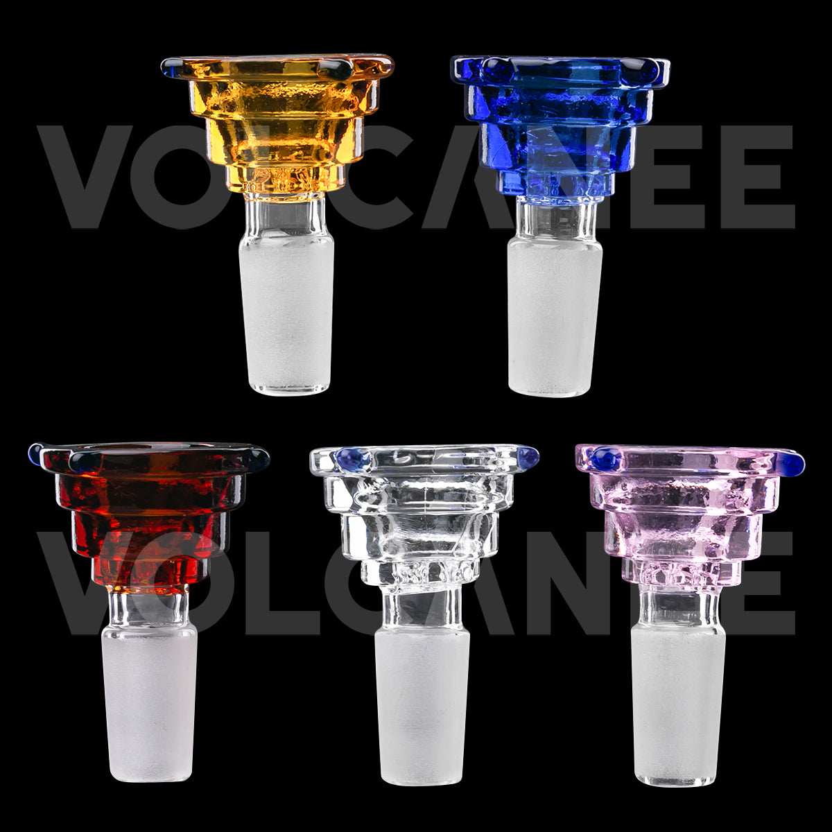 Layered Glass Bowl Piece PT1239