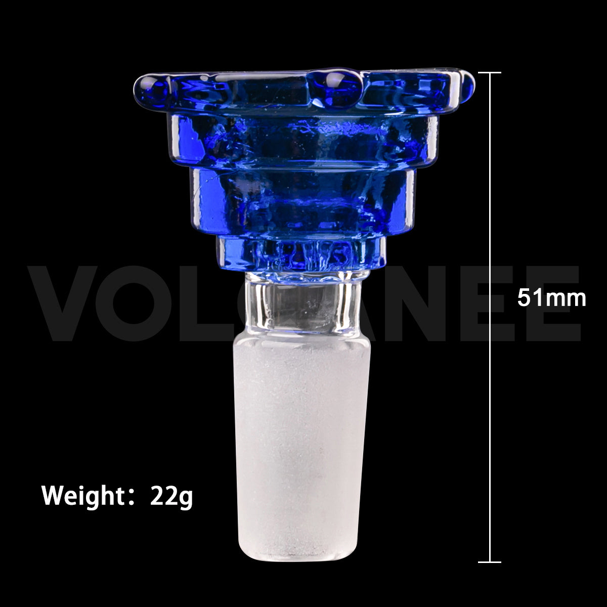 Layered Glass Bowl Piece PT1239