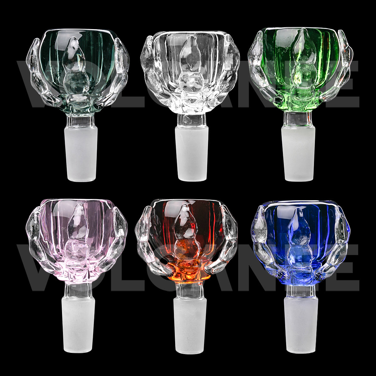 Dragon Claw Glass Bowl Piece PT128