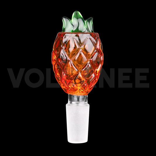 Pineapple Glass Bowl Piece PT178