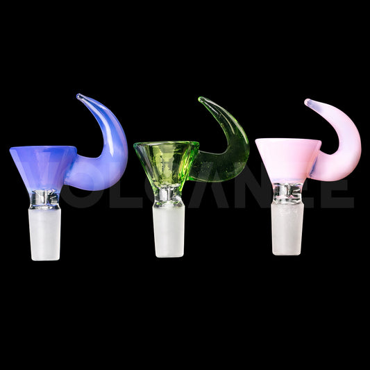 Horn Glass Bowl Piece PT251