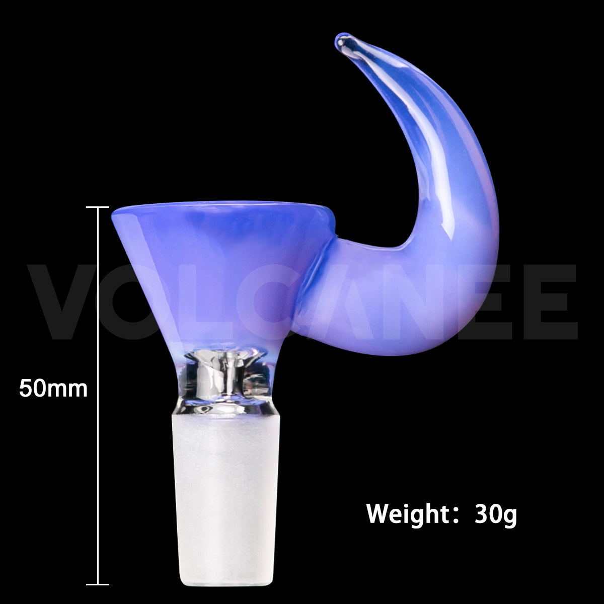 Horn Glass Bowl Piece PT251