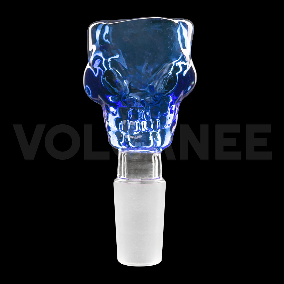 Demon Face Glass Bowl Piece PT461