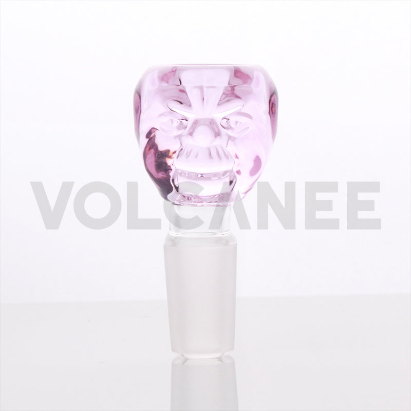 Demon Face Glass Bowl Piece PT461