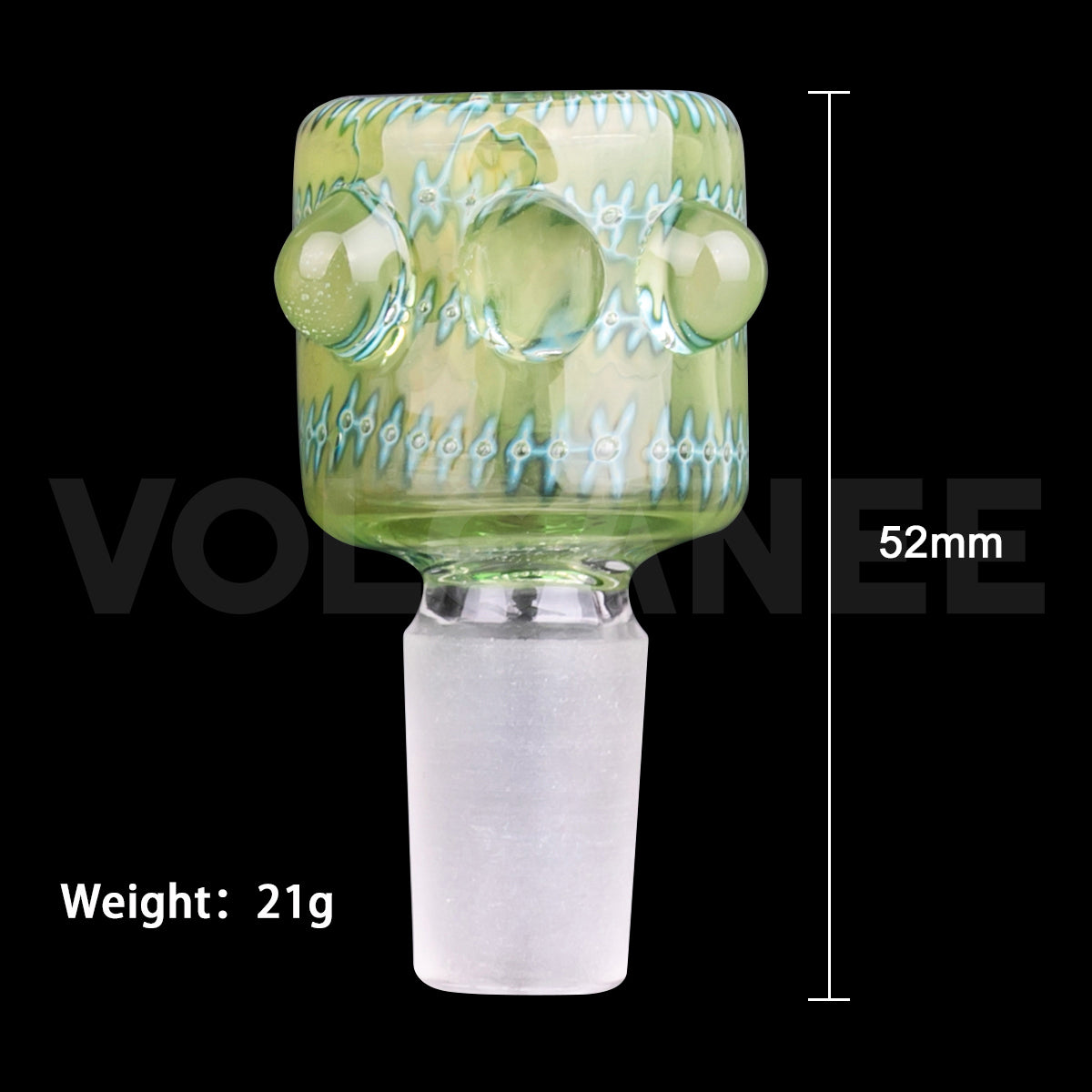 Dotted Glass Bowl Piece PT514