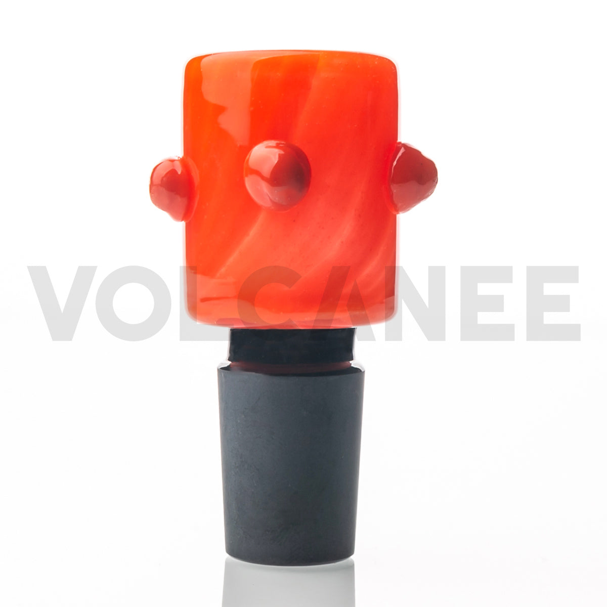 Orange Glass Bowl Piece PT532
