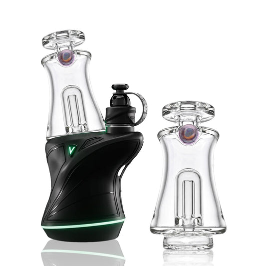 Heady Glass Water Filtration Attachment for Focus V Carta – Clear Chugger, Glass