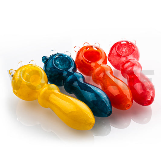 Handcrafted Glass Art Collectible, #6 YD1348（Random Color）