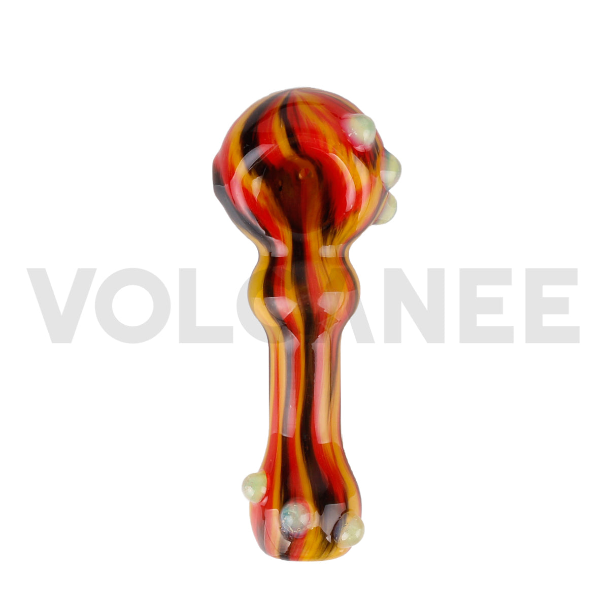 Hand-Blown Glass Bowl Art Decor, YD2467（Random Color）