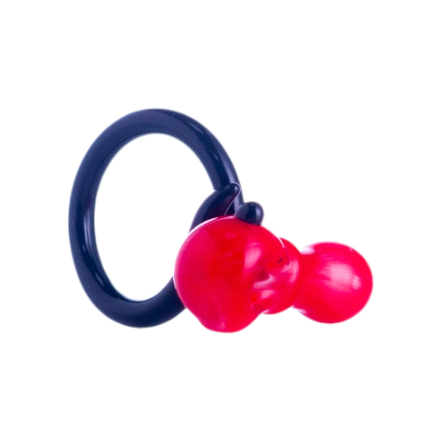 Mini Glass Ring Sculpture, YD8153