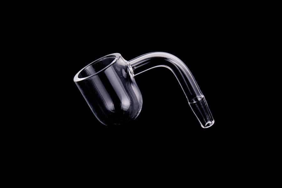 30mm Round Bottom Quartz Banger - 3mm Wall D30793