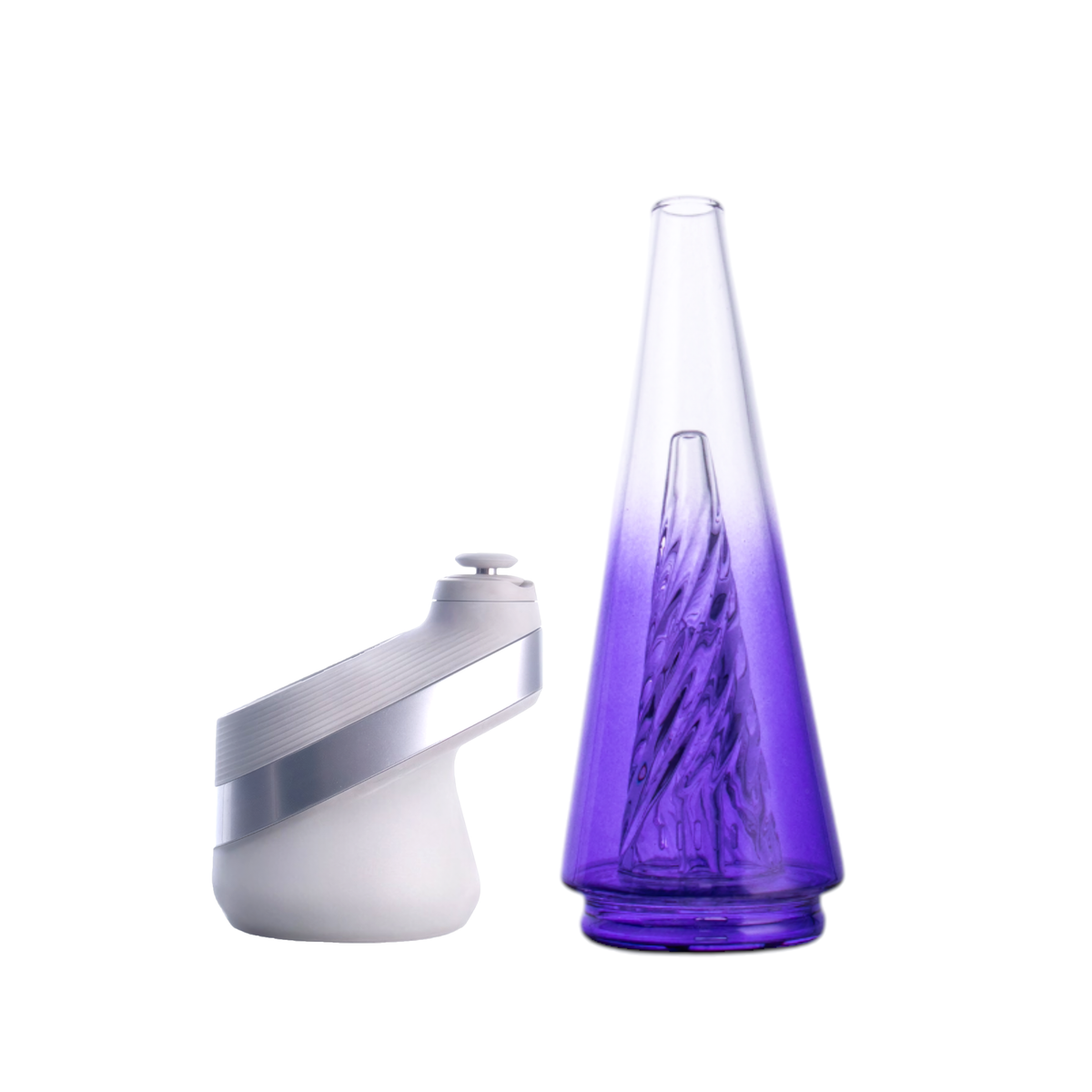 Colored Glass Attachment, 130mm Height, 42.1mm Base, PF10361（Random Color）