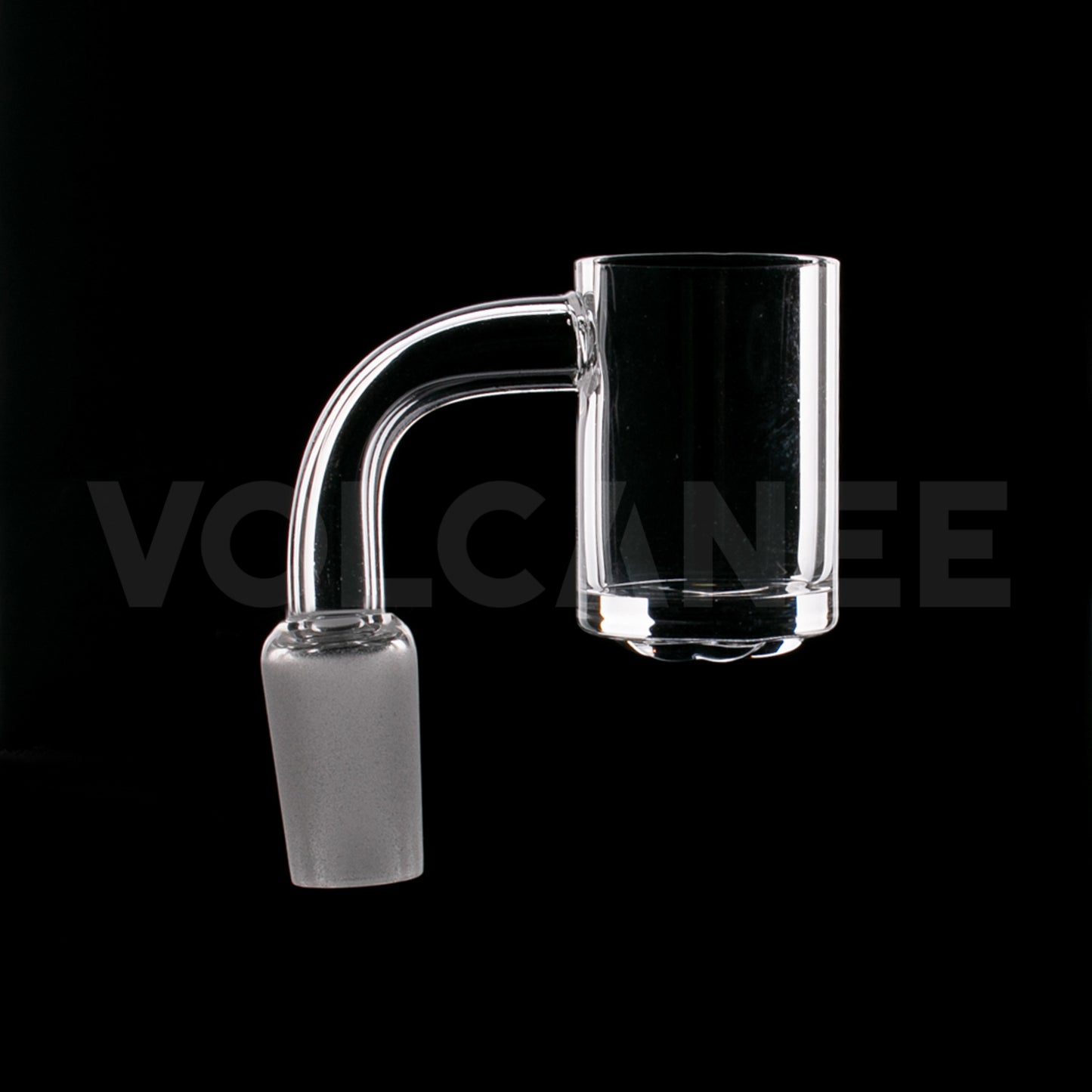 25mm Hexagon Star Quartz Banger - 2mm Wall 4mm Bottom D251070