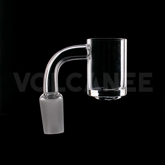 25mm Hexagon Star Quartz Banger - 2mm Wall 4mm Bottom D251070