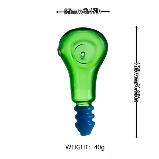 Multi-Color Glass Bulb Decor, YD8861