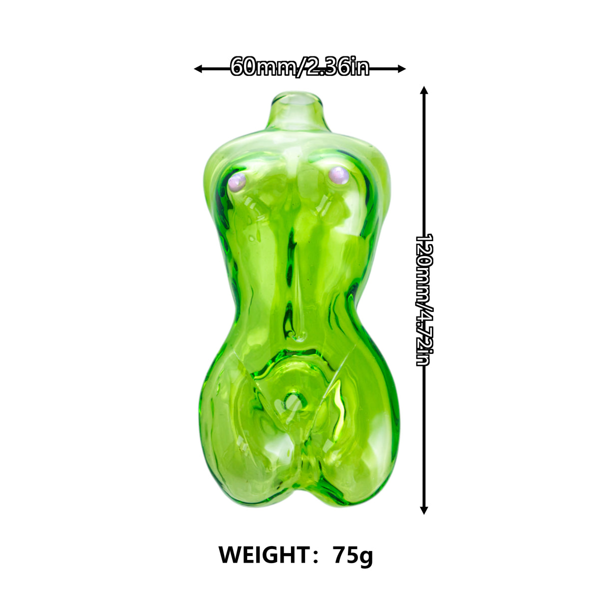 Hand-Blown Glass Bowl in Solid Colors, YD4952