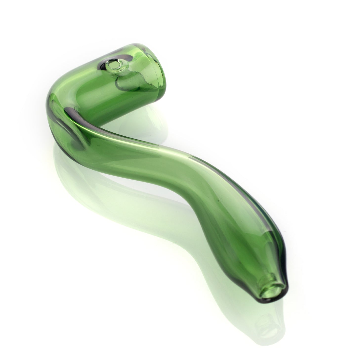 103mm Glass Smoking Pipe YD3343