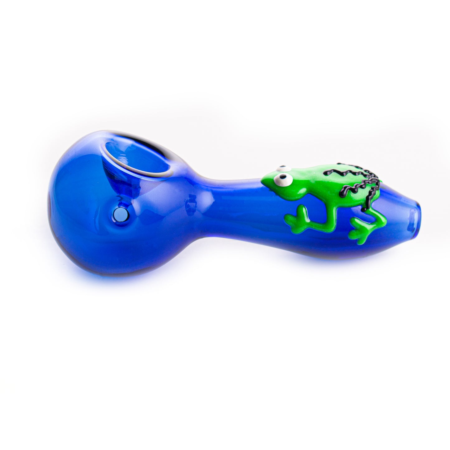 Hand-Blown Glow Glass Art Collectible, YD934