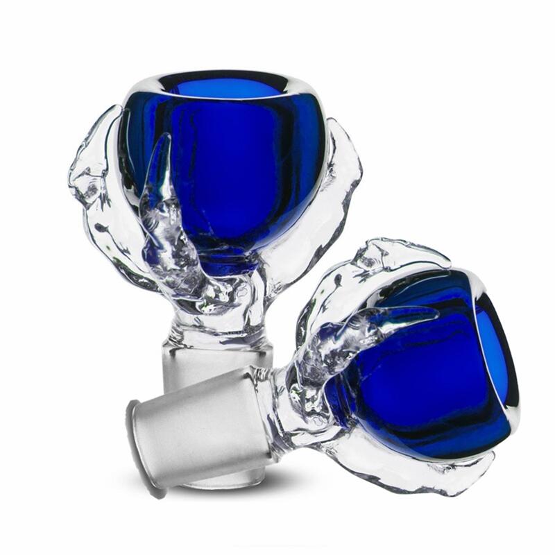 Wholesale 14mm Male High Quality Handmade Pipe Holder Glass Bowl