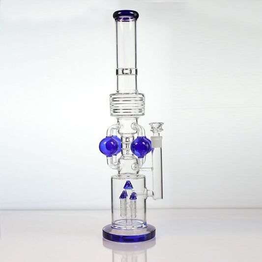 factory supplier 20.5inch big glass bong tobacco smoking pipe glass water pipe