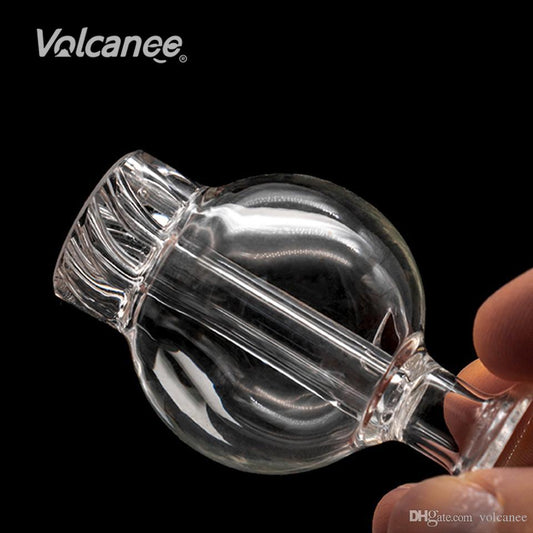 Volcanee Glass Cyclone Riptide Spinning carb caps With Air Hole for 25mm 30mm quartz banger