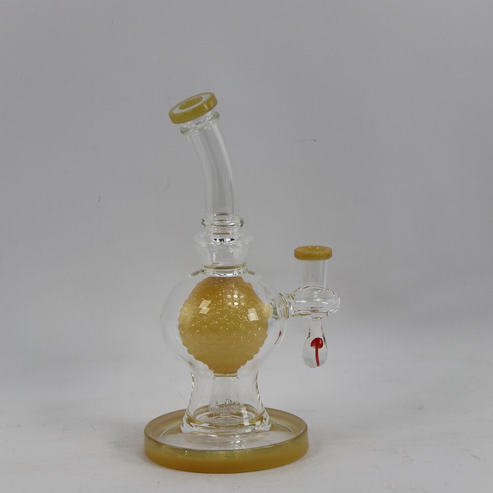 Volcanee wholesale supplier handmade glass water pipe for smoking