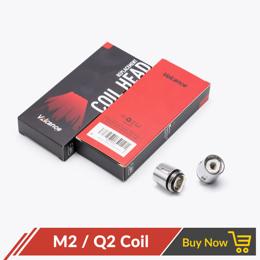 Volcanee Q2 M2 X4 T8 Coil for V8 Baby / V8 Big Baby Atomzier (5pcs/pack)
