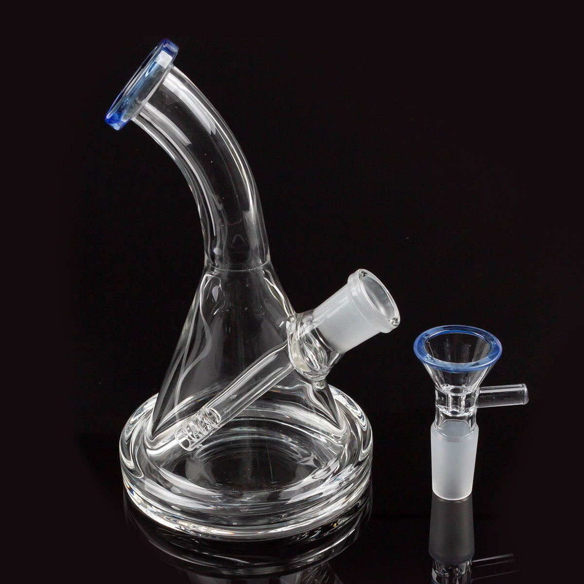 New Wholesale Water Pipe Glass Bong 14mm Female & 14mm Male Glass Bowl For Glass Bubbler Dab Rig