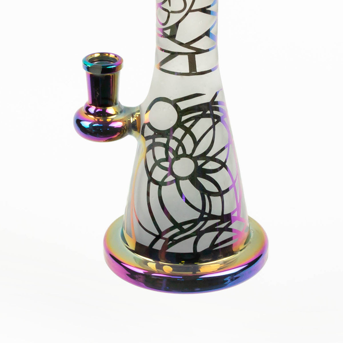 Glass Bong 8.7inch with 14mm Joint